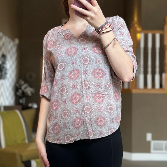 Paisley Blouse By Anne Carson - Picture 1 of 2